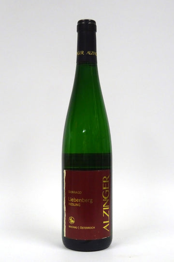 Alzinger 2012 Wachau Loibner Liebenberg Riesling Smaragd